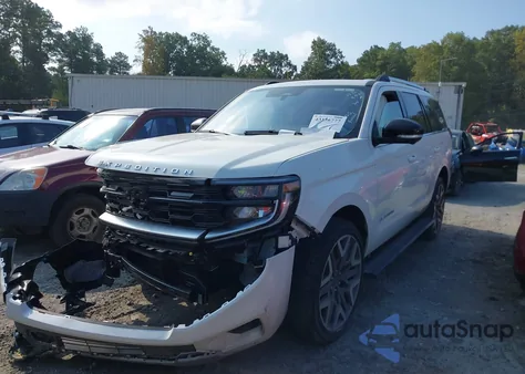 2025 Ford Expedition Platinum из США, поврежденный, VIN 1FMJU1MG7SEA03839